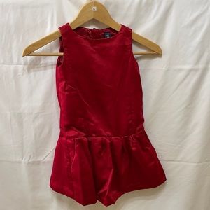 Baby gap holiday dress